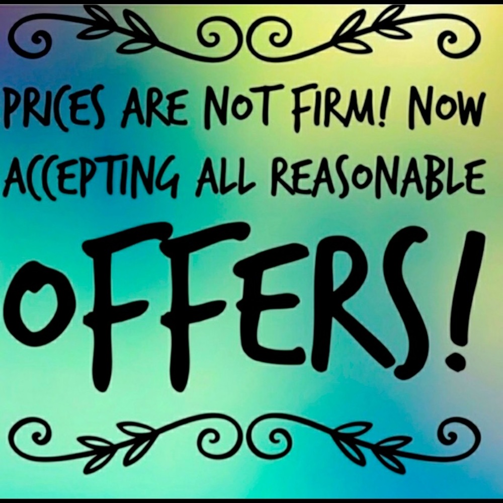 If you like it, make me an offer.